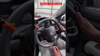 Citroen C3 Aircross 2023 Mid Size SUV Walkaround #shorts