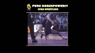 🦅🦅🦅 Iowa Wrestling D1 WEIGHT LIFTING PROGRAM Pt. 16 #shorts #ufc #iowa #wrestling #mma #d1 #lifting