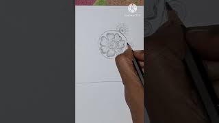 Omg😱 beautiful Round mehndi design#shortvideo