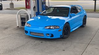 DSM GETS A NEW WRAP (color change) (built eclipse)