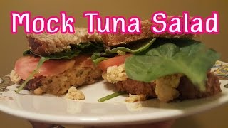 Mock Tuna Salad Recipe | Quick-Easy-VeGan | GatHouse Fitness [44]