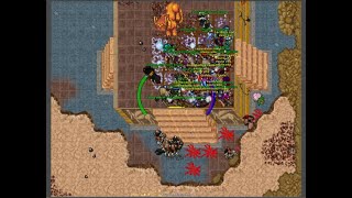 Tibia War Vorttumnuzz 906 PVP FRAG