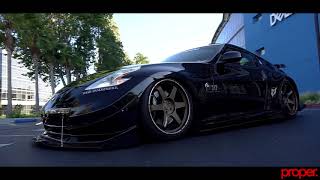 Bagged Nismo 370z | Marvin