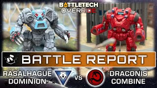 BATTLETECH Battle Report | Part 4 - Roar of the Kodiak | ilClan Era | Override