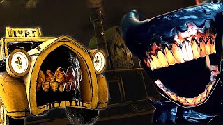 BENDY SECRETS OF THE MACHINE IS INSANE..