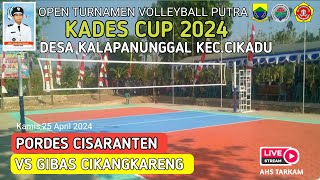 PORDES CISARANTEN VS GIBAS CKK  || KADES CUP 2024