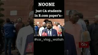 B.com 2nd year result date announced| only ca student can relate 🤣#comedy #bcom#bcomaccounting