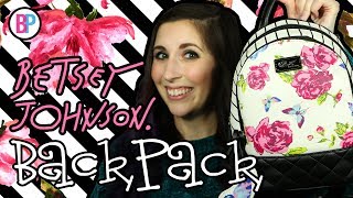 Betsey Johnson Backpack | Betsey Johnson at Ross Dress for Less