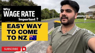 Easy way to come to Newzealand 🇳🇿| important tips for  Newzealand | wage rate importance?🤔🇳🇿