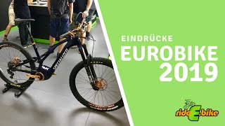 EUROBIKE 2019 - Eindrücke