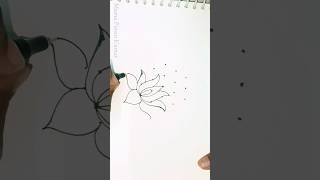 New year rangoli design// 5:3 dots #youtubeshorts #rangoli #viral #trending #shortvideo #indianart