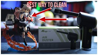 The Best Way To Clean Your Anime Figures (Room Cleaning Vlog)