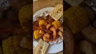 Shrimp Boil Foil Packets #shrimpboil #oldbay