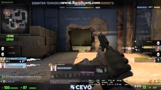 CSGO ANOTHER ACE ON MIRAGE