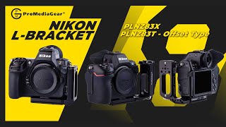 Review on Nikon Z8 ProMediaGear L-Brackets, Plates, Shoulder Strap, etc.