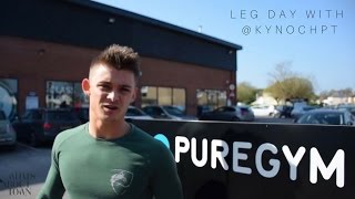 Leg day with Ben Kynoch - @Kynochpt