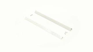 PVC-A PVC Plastic Corner Protectors (Aluminum Insert)