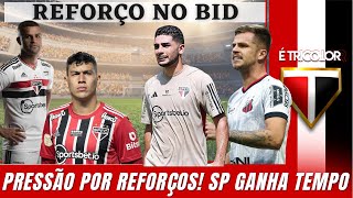 REFORÇO A DISPOSIÇÃO! DEFENSOR ESPECULADO DA CHAPÉU! FOLGA FAZ SPFC PENSAR POR NOVOS REFORÇOS E+