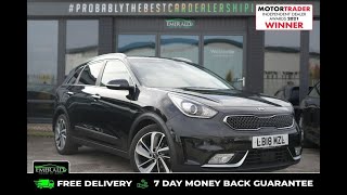 2018 18 KIA NIRO 1.6 4 5D 104 BHP/LB18 MZL