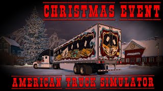 Christmas Event - American Truck Simulator - 2024