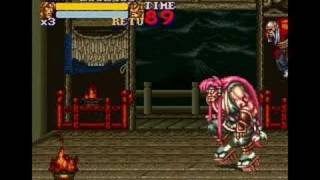 Final Fight 2 (Final Boss) -Super NES-