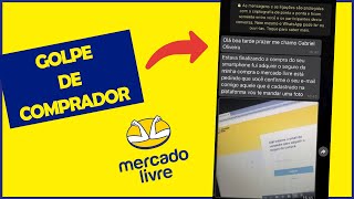 CUIDADO com esse ABSURDO! Esse é o GOLPE mais comum ao VENDER  no MERCADO LIVRE! 'SEGURO COMPRA'