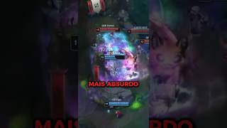 O MAIOR ESCAPE DA HISTÓRIA DO LOL COMPETITIVO #faker #cblol #leagueoflegends #g2 #t1 #pain #loud