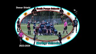 South Powys Schools v Merthyr Schools U16 Dewar Shield