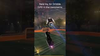 What rank is this Air Dribble? (Rocket League)