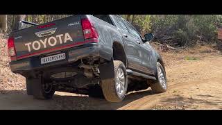 The adventure-enthusiast gives his take on the Hilux Experience Drive, Bangalore