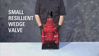 Clow Valve RW Gate Valve NRS   How to Disassemble