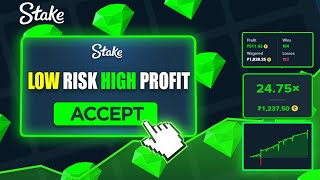 BEST MINES STRATEGY FOR PROFIT ON STAKE!! 💎 💎 (Always profitable)