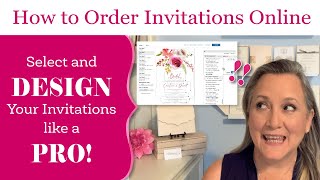 Become Your Own Invitation Designer - Design and Buy Invitations Online