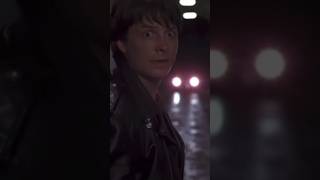 Michael J. Fox Hoverboard Tunnel Chase