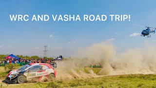 WRC Kenya 🇰🇪(World Rally Championship) and Vasha Road Trip