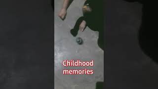 childhood memories in village's