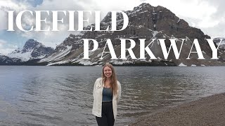 CANADA'S MOST SCENIC DRIVE | Icefields Parkway + Lake Louise