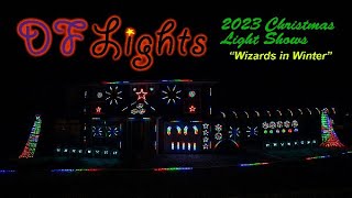 "Wizards In Winter"  - 2023 Christmas Light Show to Music