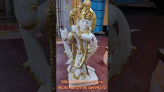 Krishna Marble Statue #viralvideo #youtubeshorts #ytshorts #shorts #shortvideo #short #murti