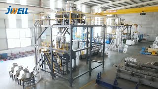 PP/PE Wood Pelletizing Line