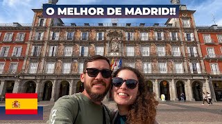 O que FAZER EM MADRID | Nosso PRIMEIRO DIA na cidade