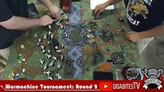 Giga-Con Round 3! Andrew Durso (Grymkin) vs Brandon Andrews (Mercs)