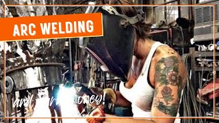 welding iron || Ms Pipe Welding