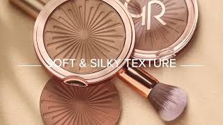 Sun Bright Bronzer Powder | Doğal Bronz Görünüm 🤎 #goldenrose