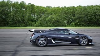 Koenigsegg One:1- 240MPH On Board - New VMax 200 Record