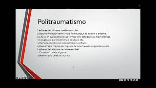 Trauma Craneoencefálico