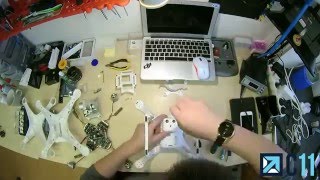 С11 - Ремонт квадрокоптера DJI Phantom 3 Professional