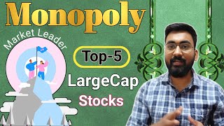 TOP-5 Monopoly Low Risk LargeCap Stocks. Best Dividend Stocks 2023