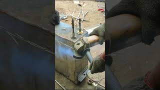 Cutting Huge Industrial High Voltage Capacitor #shorts