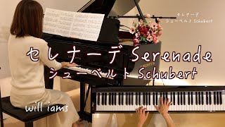 追悼9.11 【セレナーデ Ständchen/シューベルト ピアノ】Schubert  piano『過ぎし日のセレナーデ』主題歌#will_iams